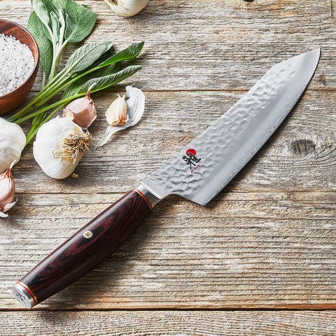 Artisan - 7" Rocking Santoku