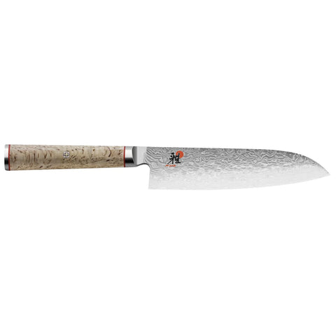 Birchwood SG2 - 7" Santoku Knife