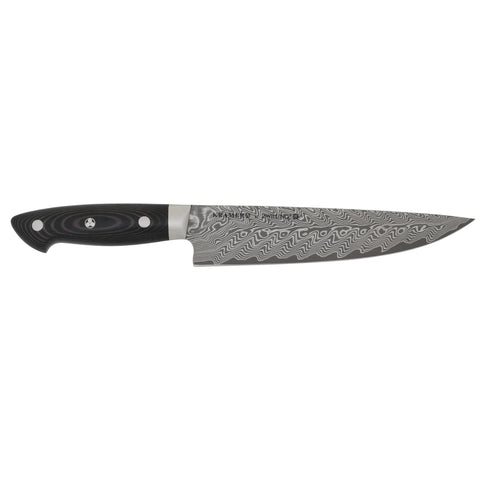 Kramer - EUROLINE Stainless Damascus Collection - 8" Narrow Chef's Knife