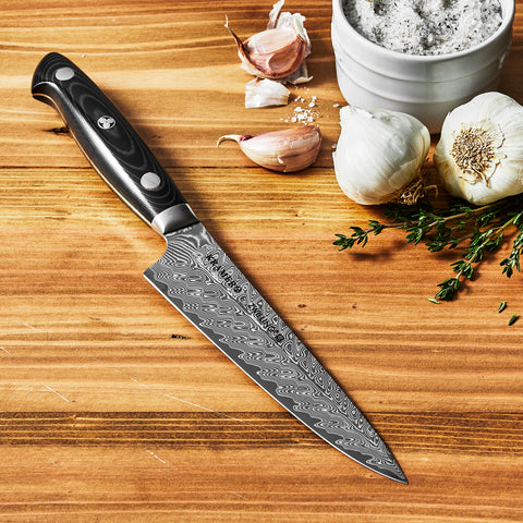 Kramer - EUROLINE Stainless Damascus Collection - 5.5" Prep Knife