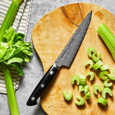 Kramer - EUROLINE Stainless Damascus Collection - 5.5" Prep Knife