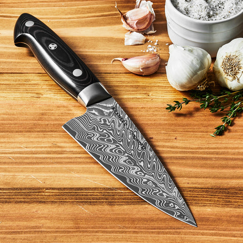 Kramer - EUROLINE Stainless Damascus Collection - 6" Chef's Knife