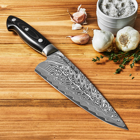 Kramer - EUROLINE Stainless Damascus Collection - 8" Chef's Knife