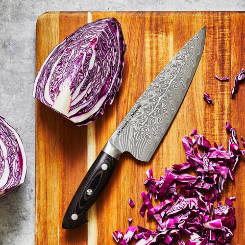 Kramer - EUROLINE Stainless Damascus Collection - 8" Chef's Knife