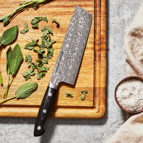 Kramer - EUROLINE Stainless Damascus Collection - 6.5" Nakiri