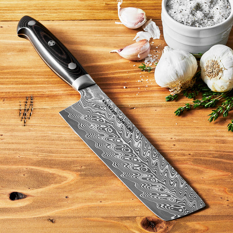 Kramer - EUROLINE Stainless Damascus Collection - 6.5" Nakiri
