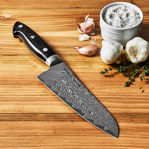 Kramer - EUROLINE Stainless Damascus Collection - 7" Santoku Knife