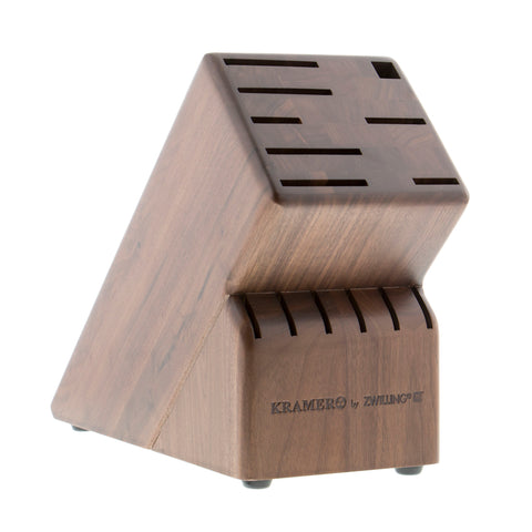 Kramer Accessories - Bob Kramer 14-slot Walnut Knife Block