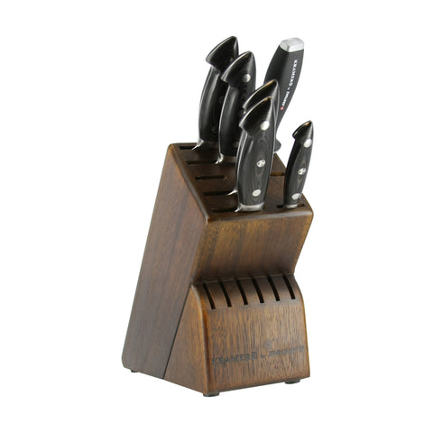 Kramer - EUROLINE Stainless Damascus Collection - 7pc Knife Block Set
