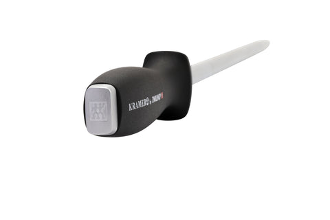 Kramer Accessories - 12" Double Cut Honing Steel with Plastic Handle