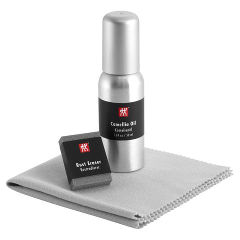 Kramer Accessories - Carbon Steel Use & Care Kit