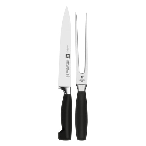 Four Star - 2pc Carving Knife & Fork Set