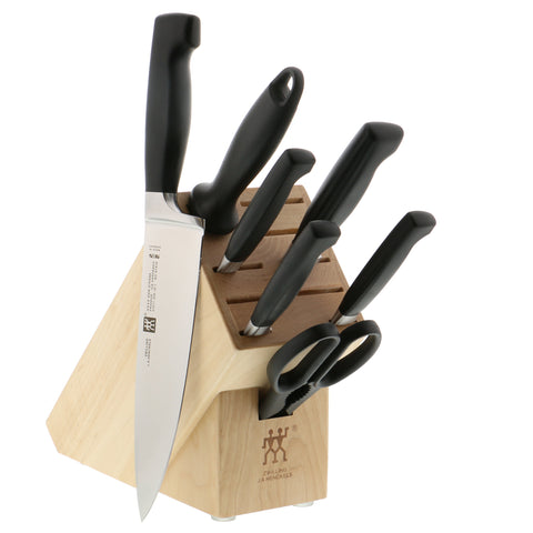 Four Star - 8pc Knife Block Set - Natural