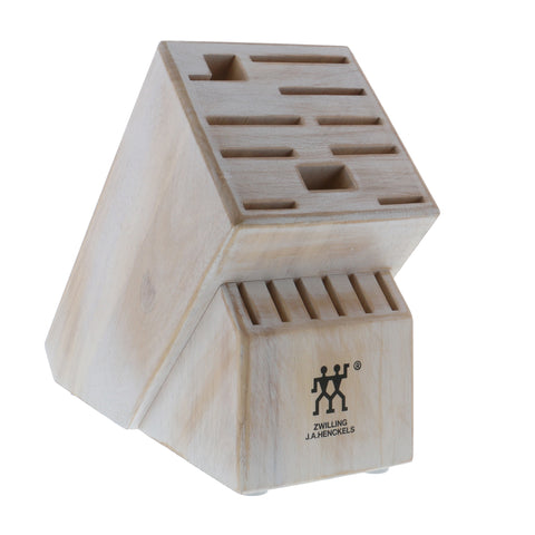 Storage - TWIN Rustic White 16-slot Block