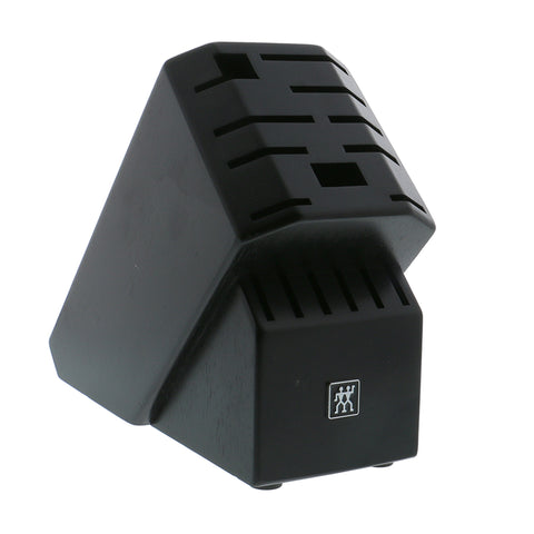 Storage - Pro Rubberwood Black 16-slot Block