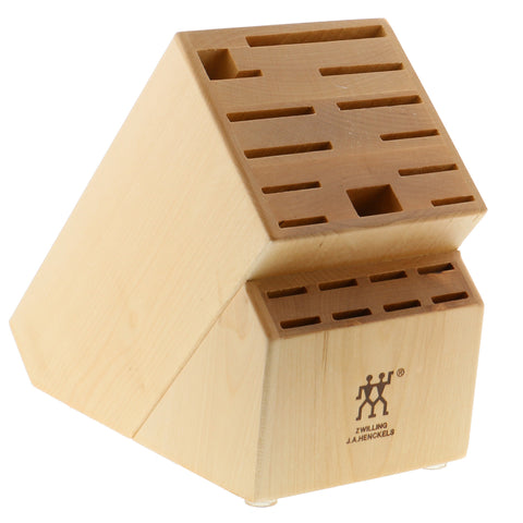 Storage - 20-slot Hardwood Knife Block