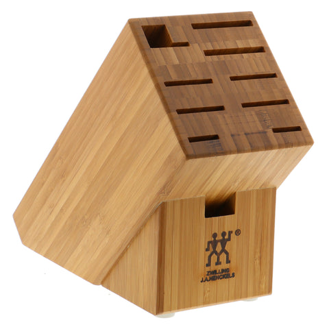 Storage - 10-slot Bamboo Knife Block