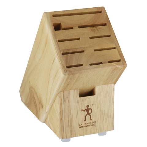 Storage - 11-slot Hardwood Knife Block