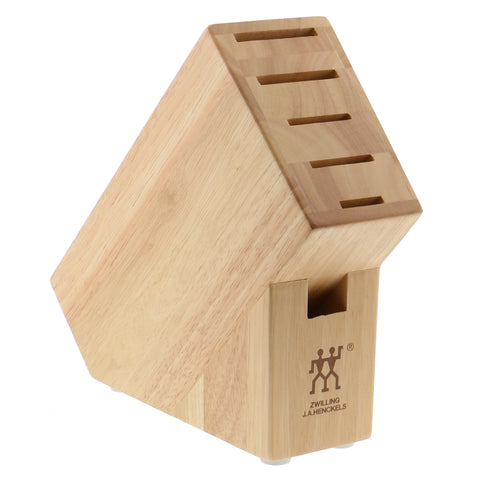 Storage - Twin Rubberwood Studio Block 6 slots