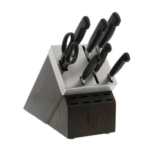 Four Star - Self-Sharpening 8pc Knife Block Set