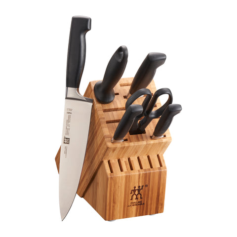 Four Star - 7pc Knife Block Set