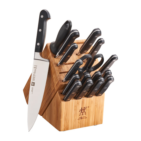 Professional "S" - 18pc Knife Block Set