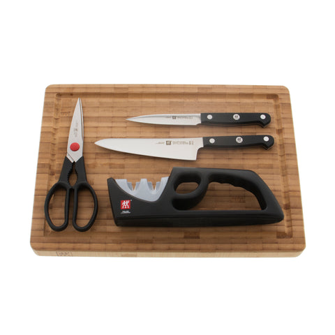 Gourmet - 5pc Cutting Board Set