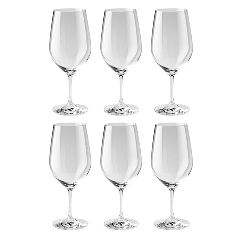 Prédicat Glassware - 6 Pc Bordeaux Grand Set