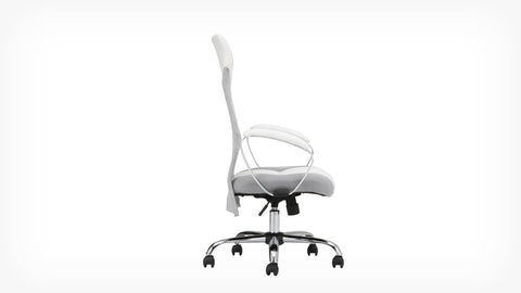 Lotus Office Chair - White - IN STOCK