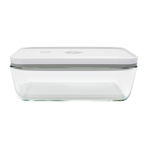 Fresh & Save - Vacuum Fridge Container - Glass - Grey