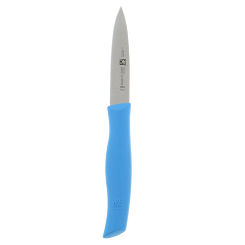 TWIN Grip - 3.5" Paring Knife Blue
