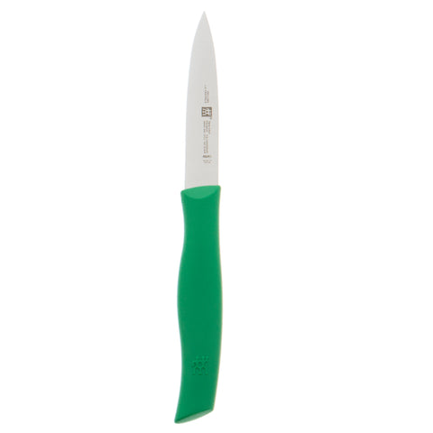 TWIN Grip - 3.5" Paring Knife - Green
