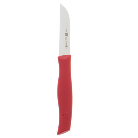 TWIN Grip - 3" Vegetable Knife - Red