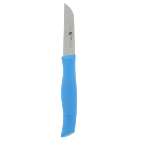 TWIN Grip - 3" Vegetable Knife - Blue