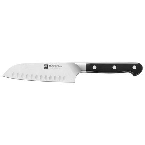Pro - 5.5" Hollow Edge Santoku Knife
