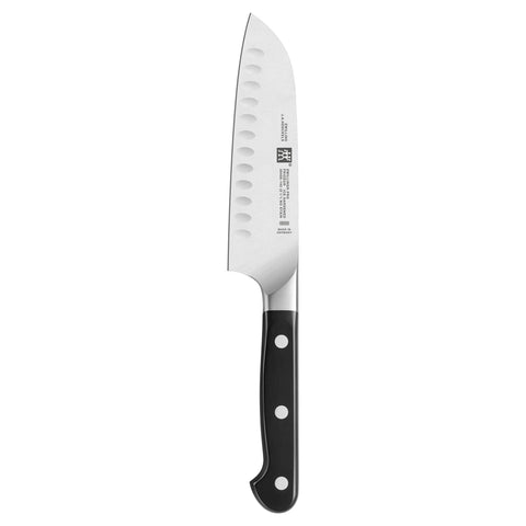 Pro - 5.5" Hollow Edge Santoku Knife