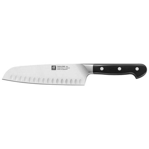 Pro - 7" Hollow Edge Santoku Knife