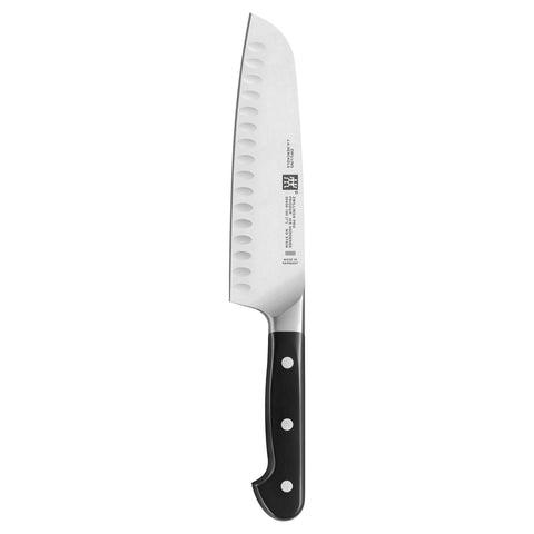 Pro - 7" Hollow Edge Santoku Knife