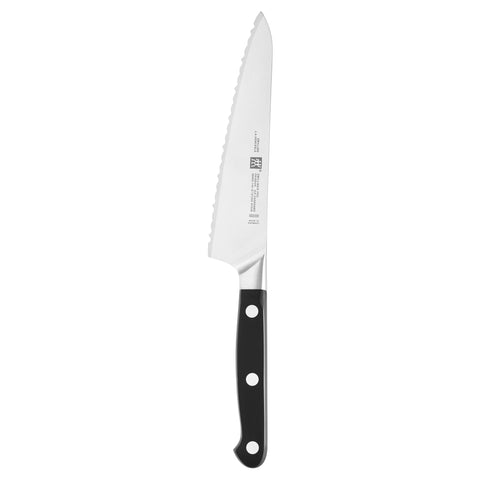 Pro - 5.5" Serrated Prep Knife