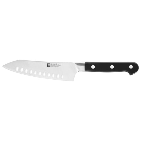 Pro - 5.5" Hollow Edge Rocking Santoku Knife