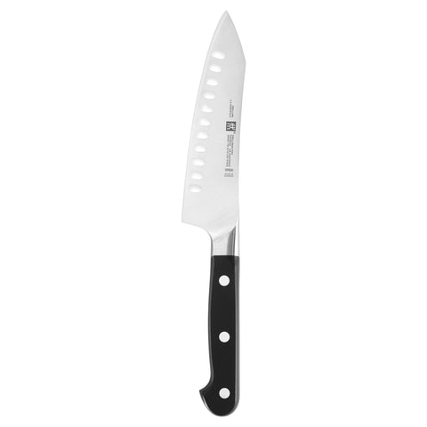 Pro - 5.5" Hollow Edge Rocking Santoku Knife