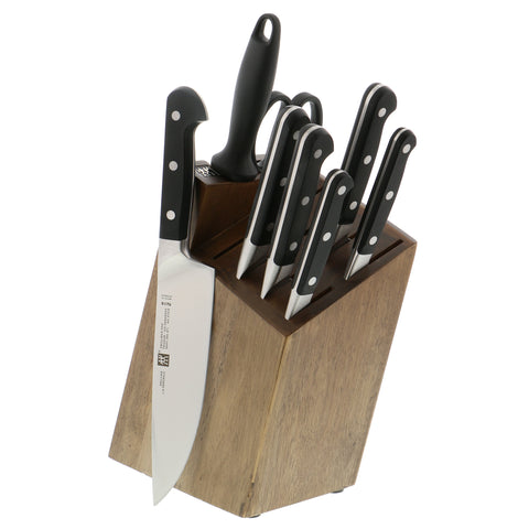 Pro - 9pc Knife Block Set