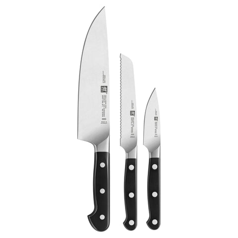 Pro   - 3pc Starter Knife Set