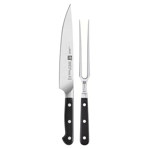 Pro   - 2pc Carving Knife & Fork Set