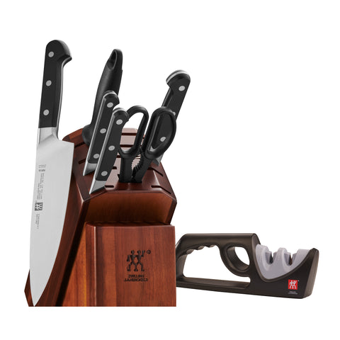 Pro   - 7pc Knife Block Set