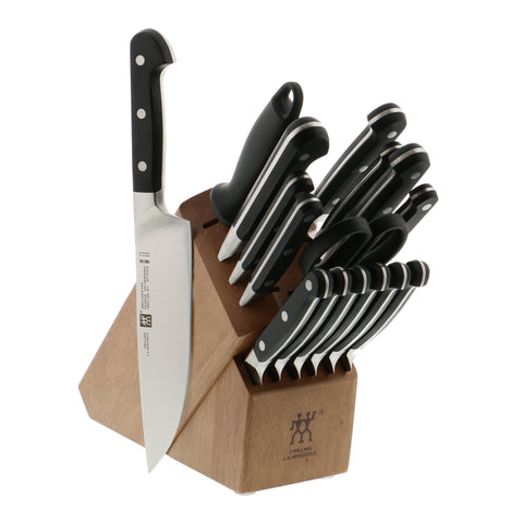 Pro   - 17pc Knife Block Set