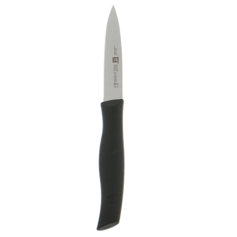 TWIN Grip - 3.5" Paring Knife - Black