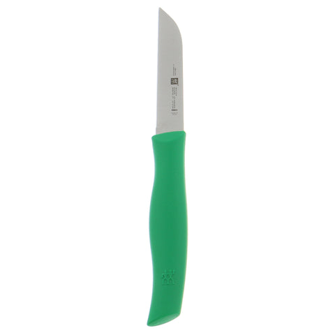 TWIN Grip - 3" Vegetable Knife - Green