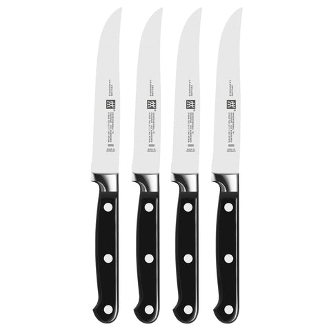 Professional "S" - 4pc Steak Knife Set