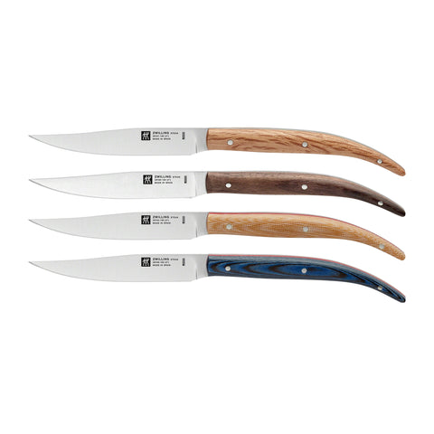 Steak Sets - Toro 4pc Steak Knife Set in Beechwood Presentation Box